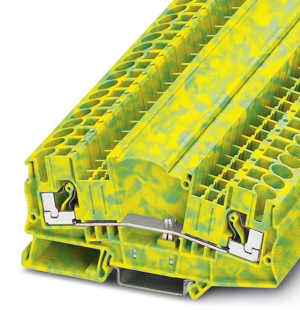 Redna stezaljka sa zaštitnim vodičem DTMED 6-PE zeleno-žute boje Phoenix Contact 50 kom. slika