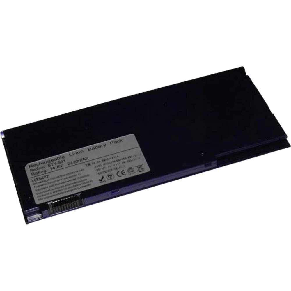 Beltrona Prijenosno računalo-akumulator MSIBTYS31BLAU 14.8 V 2200 mAh MSI Zamjenjuje originalnu akum. bateriju BTY-S31 slika