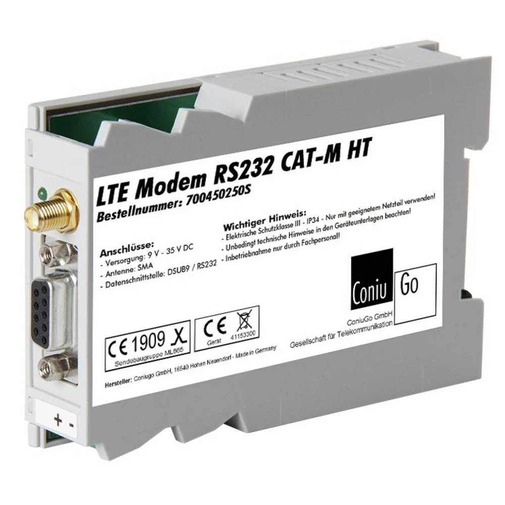 ConiuGo ConiuGo LTE GSM Modem USB Hutschiene CAT M LTE modem slika