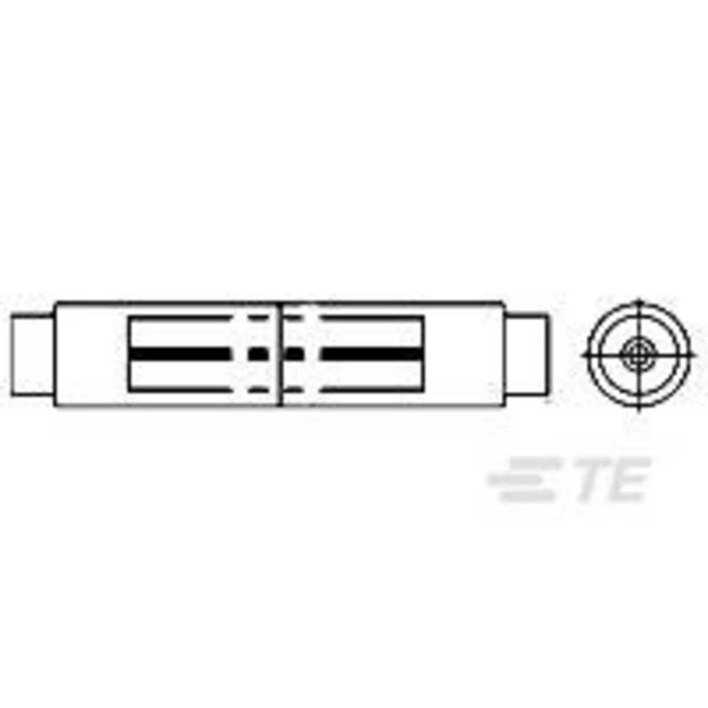 TE Connectivity Terminal Junction ModulesTerminal Junction Modules 592583-3 AMP slika