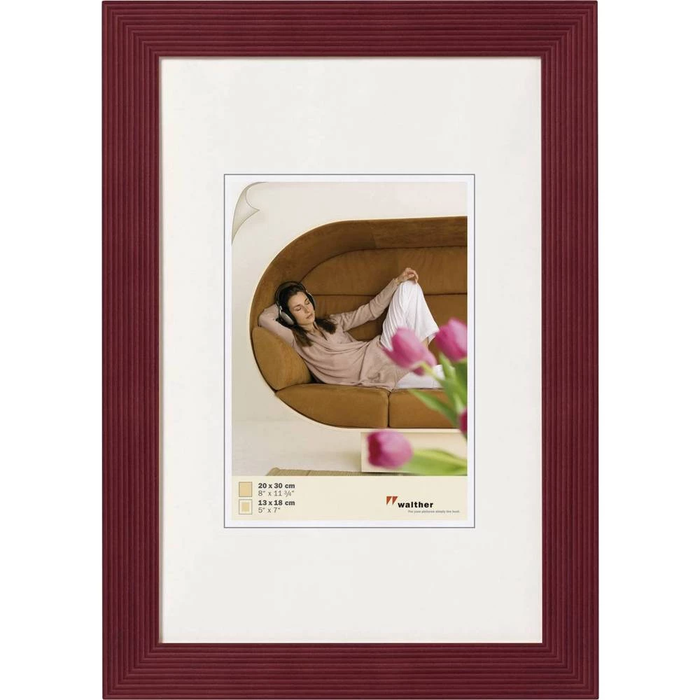 Walther HI030R izmjenjivi okvir za slike Format papira: 20 x 30 cm crvena slika