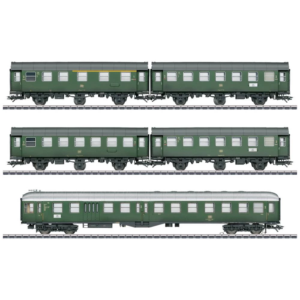 Märklin 41326 H0 komplet za osobni automobil za BR 065, MHI DB slika