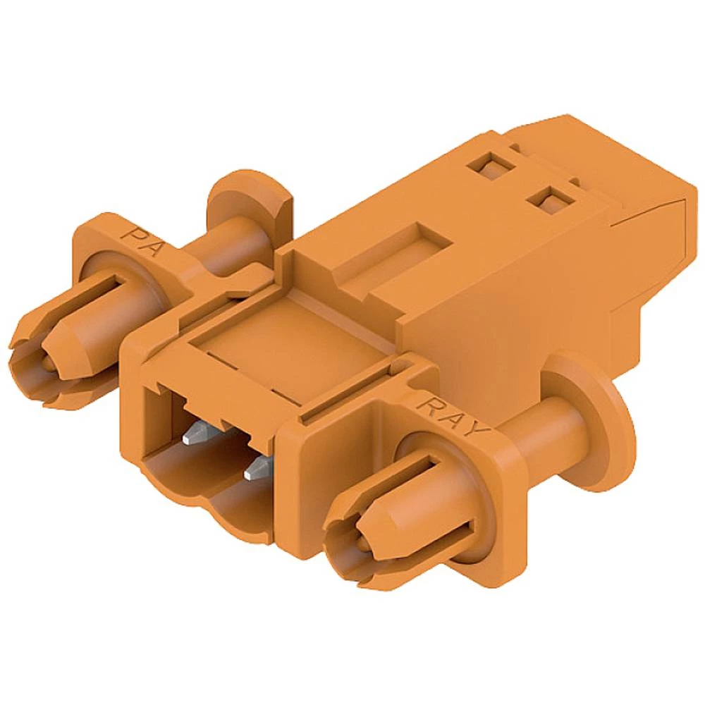 Utični konektor za tiskanu pločicu SLT 5.08/02/180DF SN OR BX Weidmüller 54 ST slika