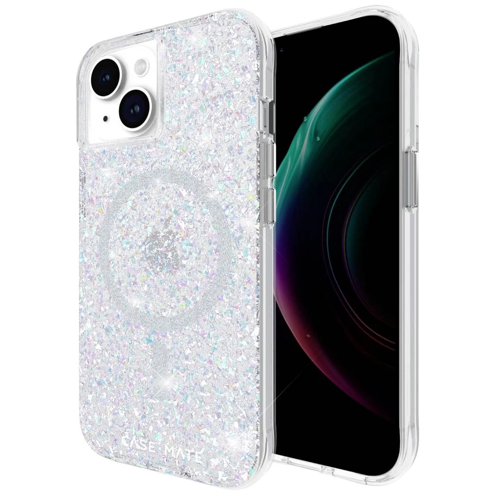 CASEMATE Twinkle MagSafe Case stražnji poklopac za mobilni telefon Apple iPhone 15, iPhone 14, iPhone 13 stardust, svjetlucavi efekt slika