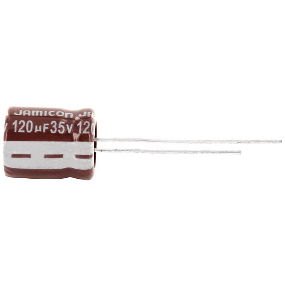 Jamicon TLR4R7M1HD11M Elektrolitski kondenzator THT 2 mm 4.7 &micro;F 50 V 20 % (&Oslash; x D) 5 mm x 11 mm 1 ST slika
