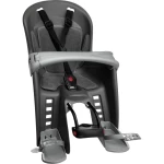 Dječje sjedalo za bicikl Polisport Bilby Junior Tamnosiva, Srebrna