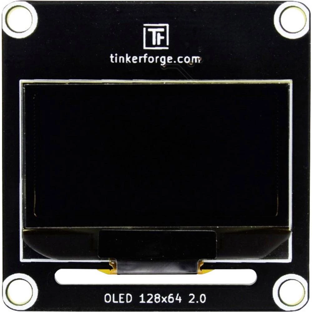 oled zaslon 2112 TinkerForge slika