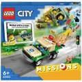 60353 LEGO® CITY misije spašavanja životinja slika