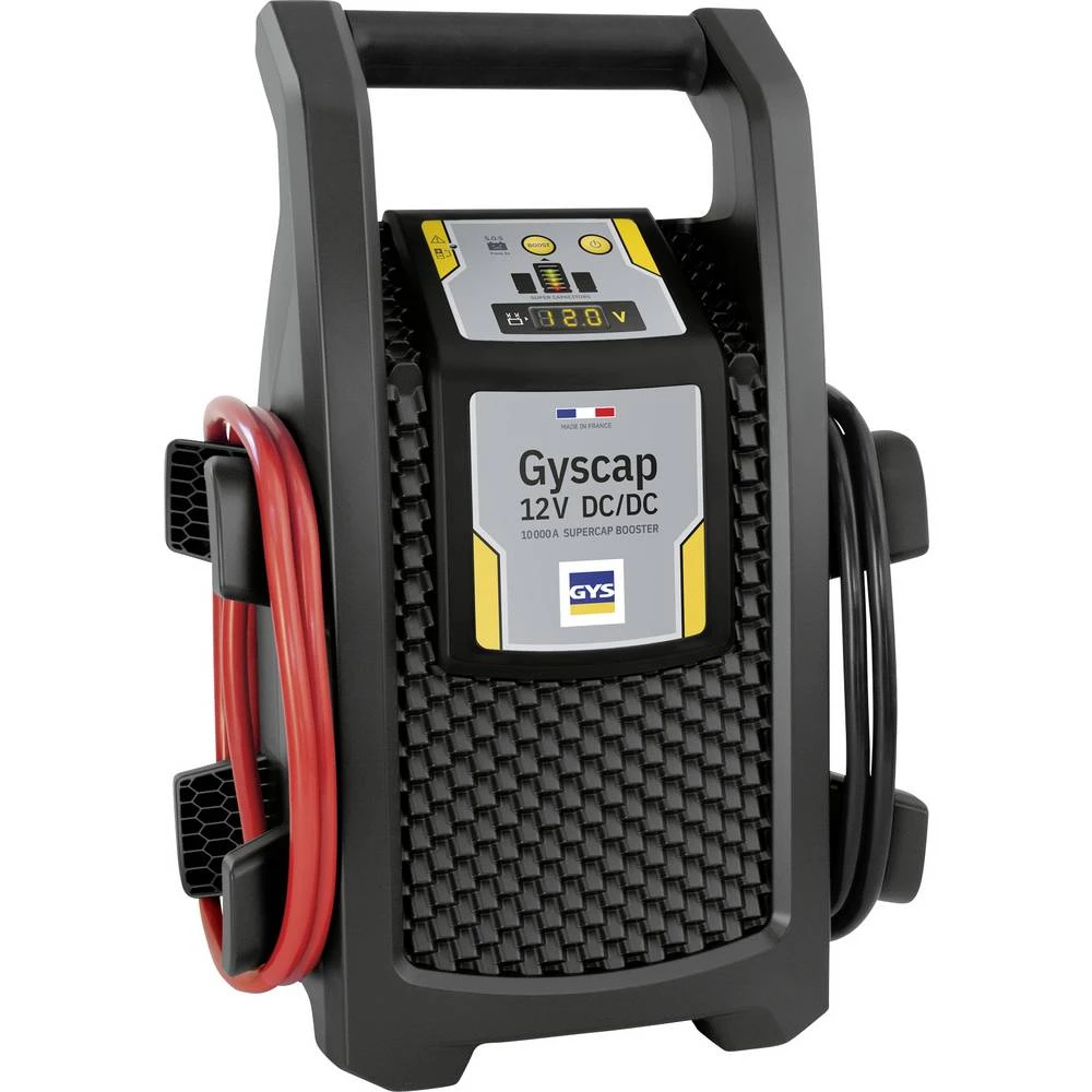 GYS GYSCAP 12V DC/DC BATTERYLESS BOOSTER 087651 brzi start sustav 12 V slika