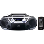 Lenco SCD-720SI - Tragbare XXL Boombox Silber prijenosni CD player