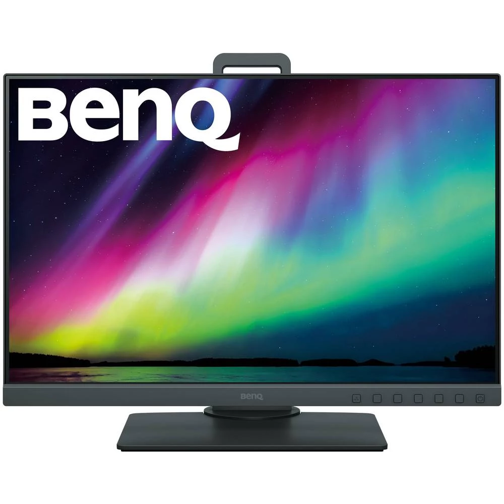 LED zaslon 61.2 cm (24.1 ") BenQ SW240 ATT.CALC.EEK A+ (A++ - E) 1920 x 1200 piksel Full-HD+ 5 ms HDMI&trade;, DisplayPort, DVI, slika