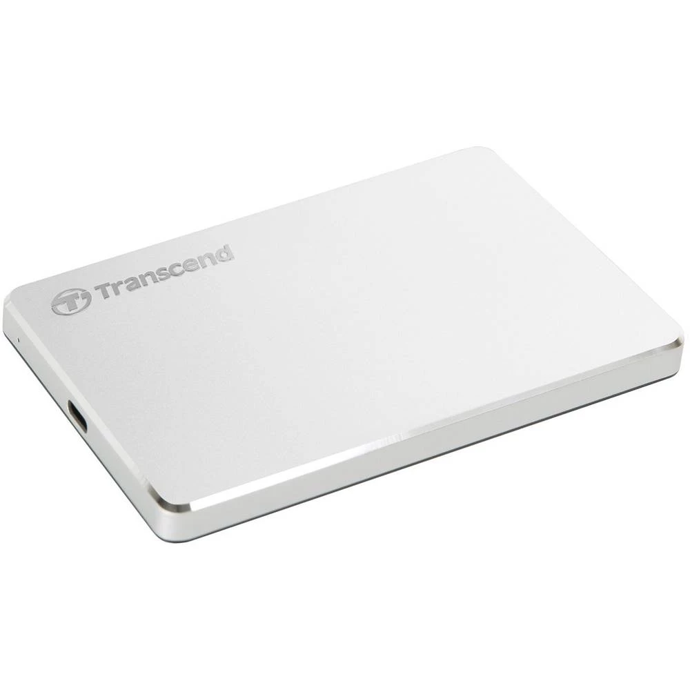 Vanjski tvrdi disk 6,35 cm (2,5 inča) 1 TB Transcend StoreJet® 25C3S USB-C™ slika