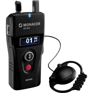 Monacor ATS-80R ručni mikrofonski prijemnik Način prijenosa:digitalni uklj. držač slika