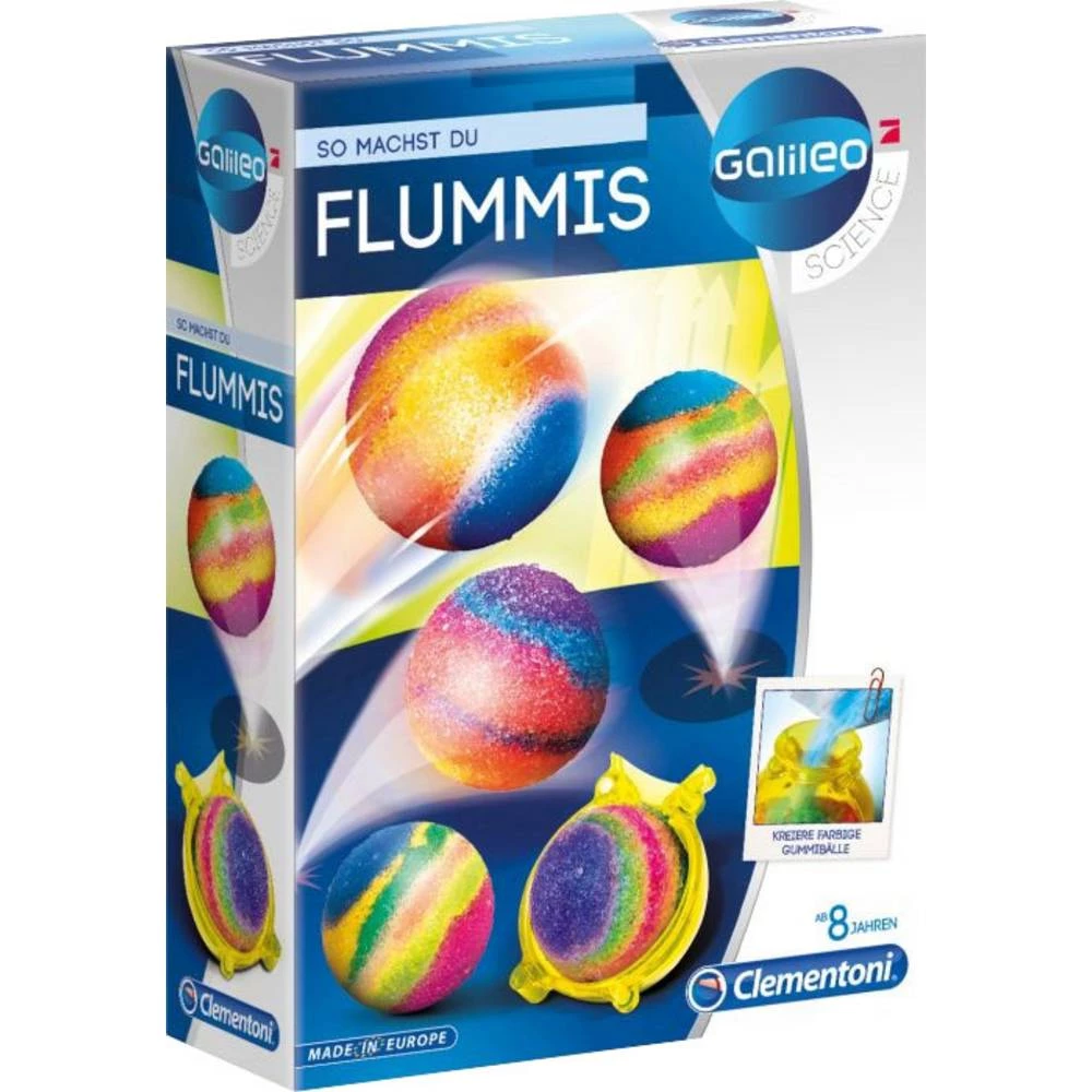 Vedes 59118 So machst du Flummis  eksperimentalni komplet slika