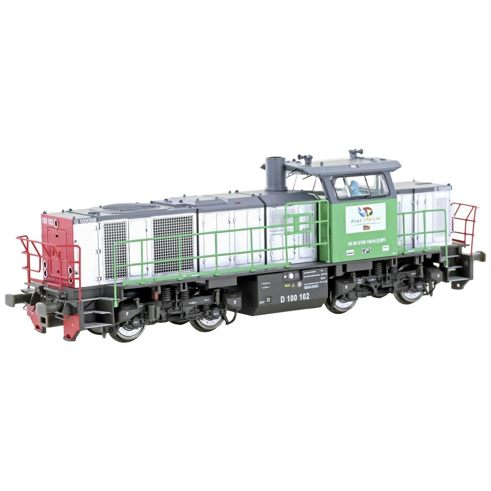 Mehano 90564 H0 dizelska lokomotiva Vossloh D100 102 FRET Italia SNCF-a slika