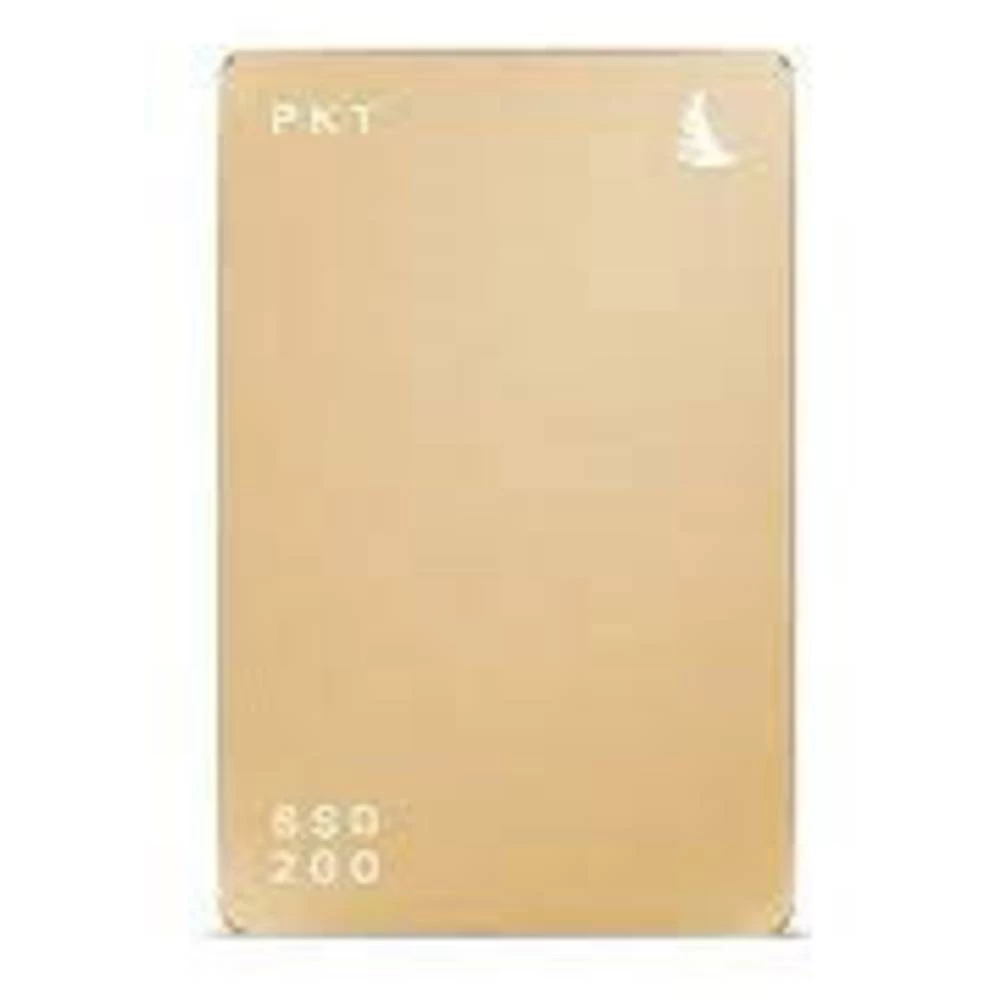 Vanjski SSD tvrdi disk 1 TB Angelbird SSD2go PKT Zlatna USB-C&trade; USB 3.1 slika