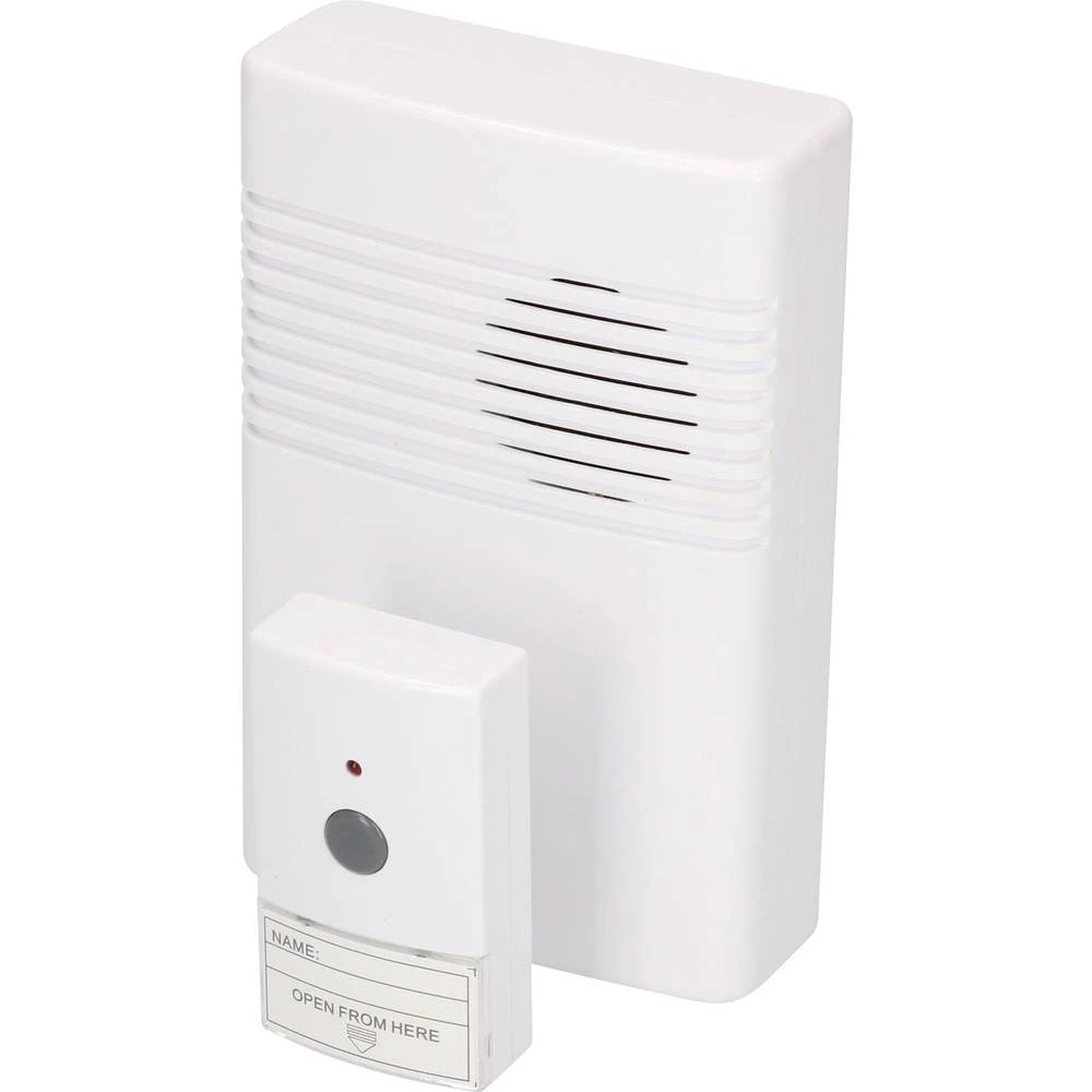 Max Hauri AG 102988 bežični gong kompleT-set s natpisnom pločicom slika