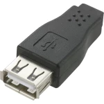 Renkforce USB 2.0 adapter [1x ženski konektor USB 2.0 tipa a - 1x ženski konektor USB 2.0 tipa mini b] RF-4780816