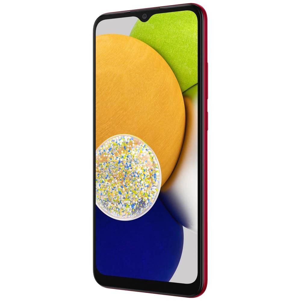Samsung Galaxy A03 pametni telefon 64 GB 16.5 cm (6.5 palac) crvena Android™ 11 Dual-SIM slika
