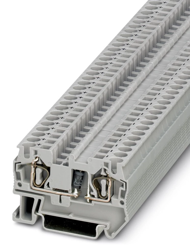 Redna stezaljka ST 4-DIO 1N 5408/L-R sive boje Phoenix Contact 50 kom. slika