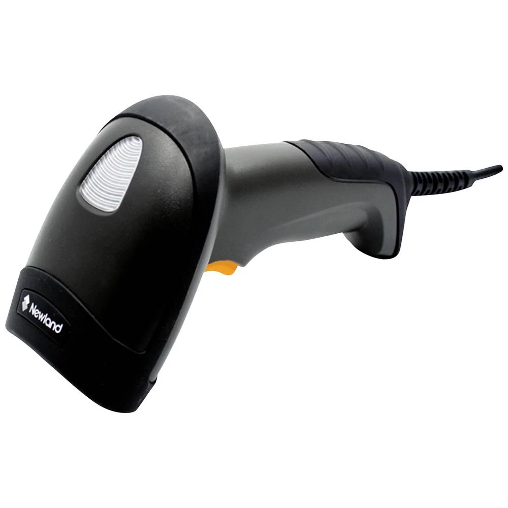 Newland HR32 Marlin-Serie 2d bar kod skener ožičeno 1D, 2D skener crna ručni skener RS232, USB slika
