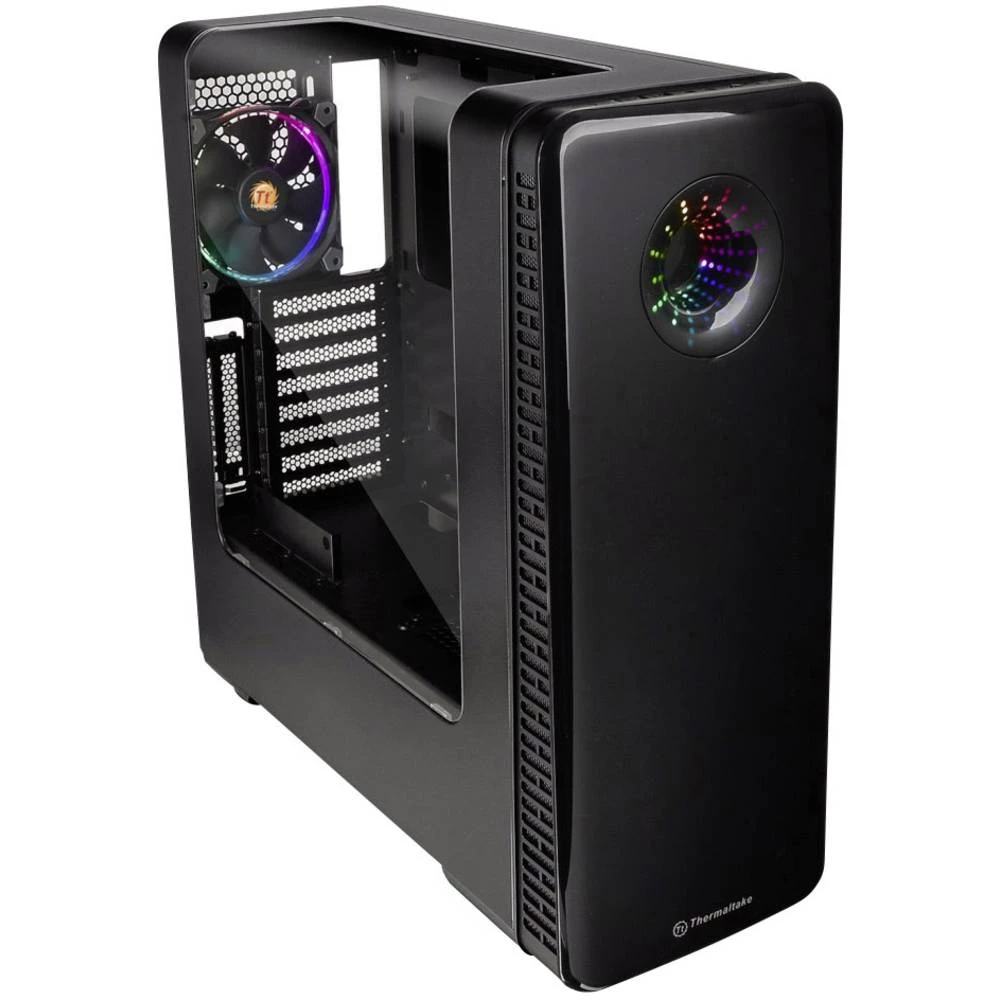 Midi-Tower Kućište za računala Thermaltake View 28 RGB Riing Edition Crna slika