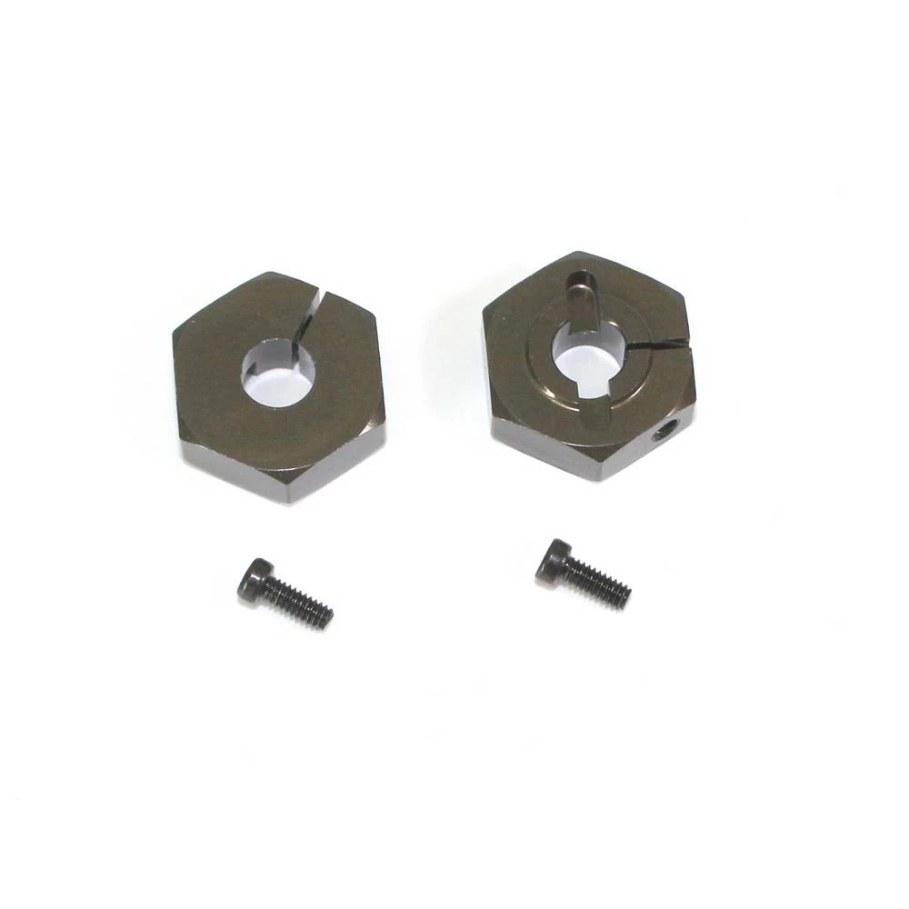 Rezervni dio Team C T02244 14mm aluminijsko šesterokutni zahvatnik za kotač slika