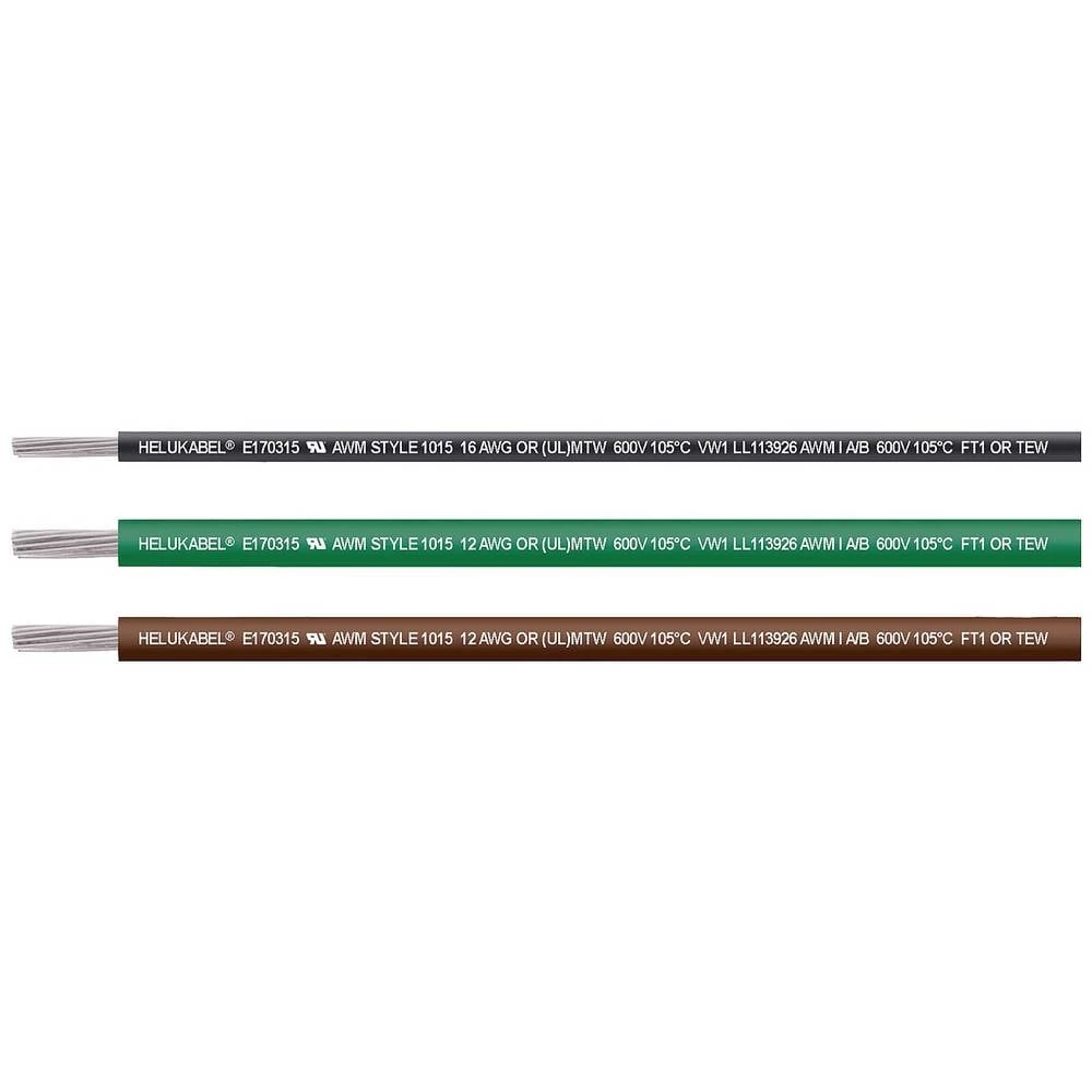 HELU 60403-305 pojedinačna žica UL-CSA 1 x 0.823 mm² smeđa boja 305 m slika