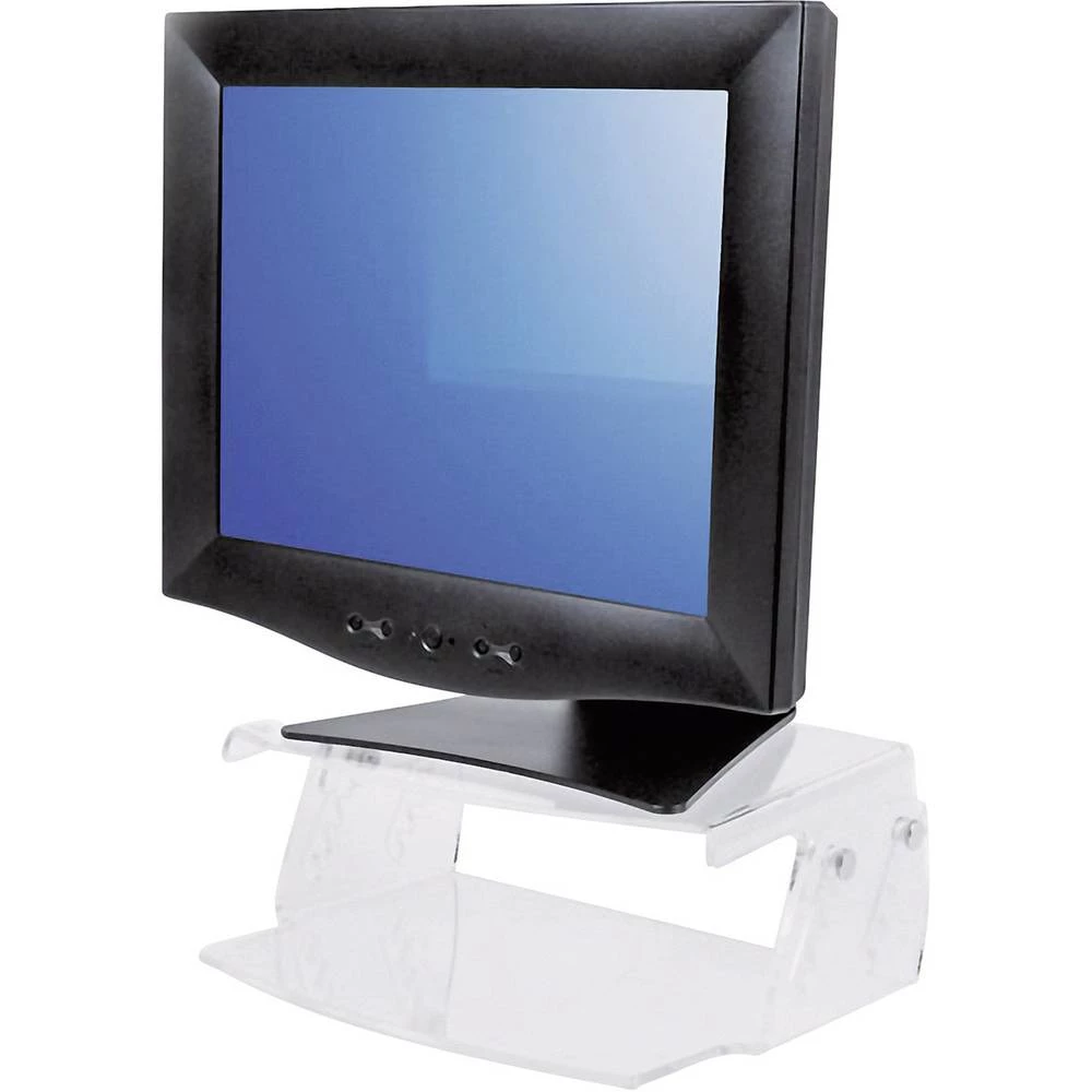 Dataflex LCD Monitorständer HV 550 Povišenje za monitor ATT.FX.HEIGHT_RANGE: 7 Do 13 cm Prozirna slika
