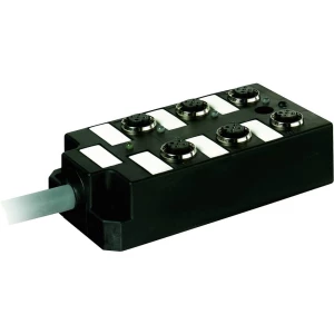 Murr Elektronik  27843 sensorska/aktivatorska kutija pasivna M12 razdjelnik s plastičnim navojem 1 St. slika