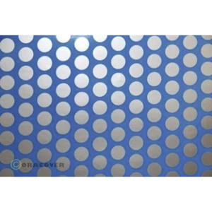 Folija za glačanje Oracover Fun 1 41-051-091-010 (D x Š) 10 m x 60 cm Plava-srebrna (fluorescentna) boja slika