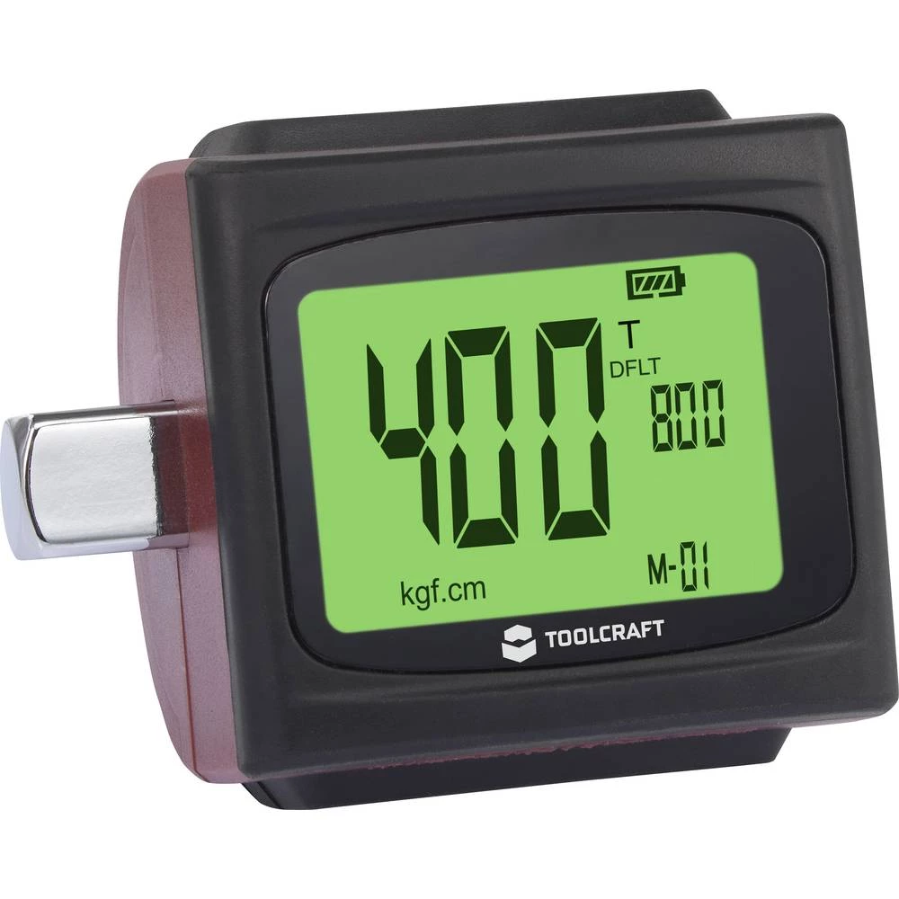 Adapter okretnog momenta 1/2" (12.5 mm) 20 - 370 Nm TOOLCRAFT TO-5137752 slika