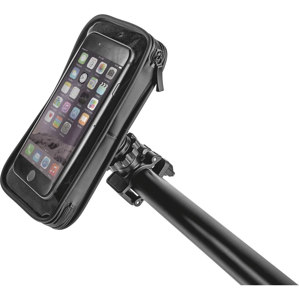 Torba za mobilni telefon za bicikl Trust Weatherproof Bike Holder Pogodno za: Universal Širina (maks.): 80 mm slika