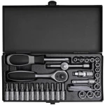 Bernstein Tools for Electronics komplet nasadnih ključeva metrički 1/4" (6.3 mm) 15-dijelni 6-320