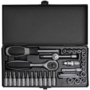 Bernstein Tools for Electronics komplet nasadnih ključeva metrički 1/4" (6.3 mm) 15-dijelni 6-320 slika