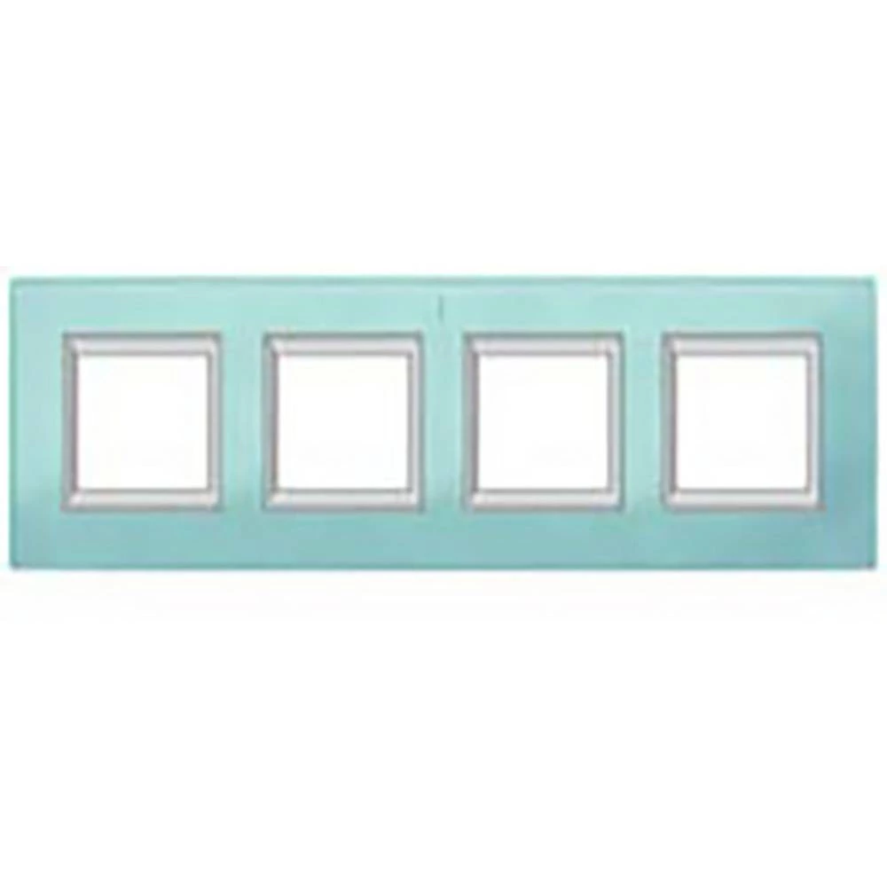 Legrand   okvir Axolute plava boja HA4802/4VZS slika