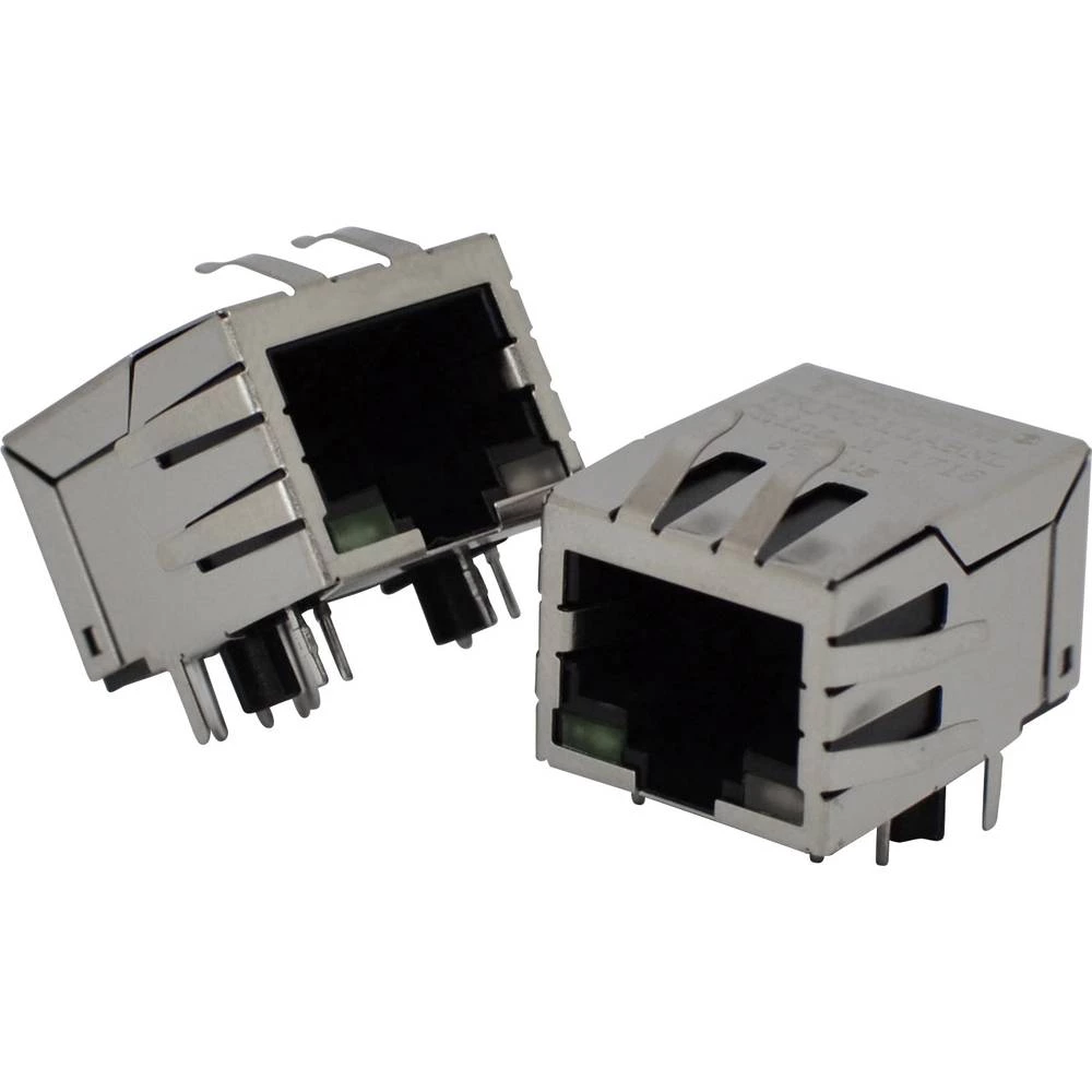 Ženski konektor, horizontalna ugradnja Metalna Trxcom TRJ0011ABNL 1 ST slika