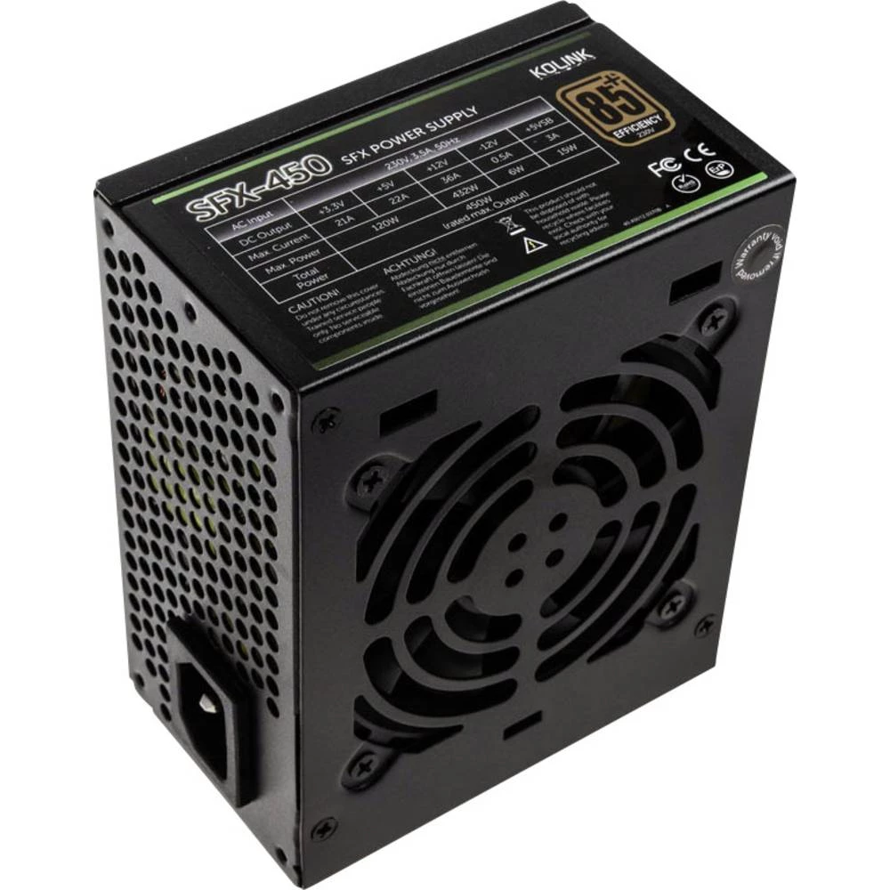 PC-napajanje Kolink SFX-450 450 W SFX 80 PLUS Bronze slika