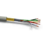 VOKA Kabelwerk 16407700 telekomunikacijski kabel J-H(St)H 2 x 2 x 0.60 mm² siva (RAL 7035) 500 m
