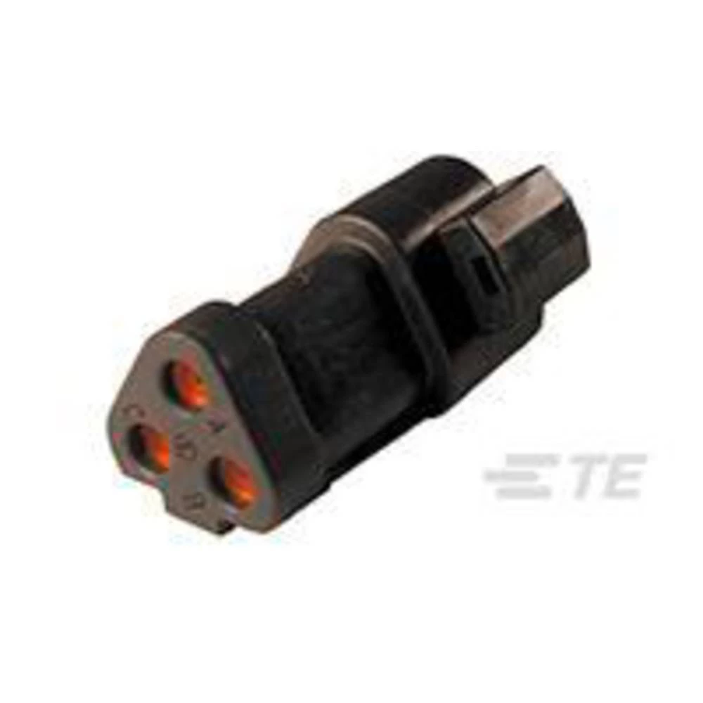 TE Connectivity Kućište kabelskog utiča DT Ukupan broj polova 3 DT04-3P-CE03 1 ST slika