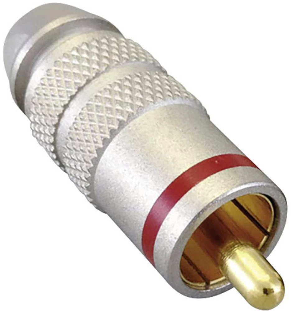 Činč konektor Ravni muški konektor Broj polova: 2 Crvena TRU COMPONENTS 1 ST slika