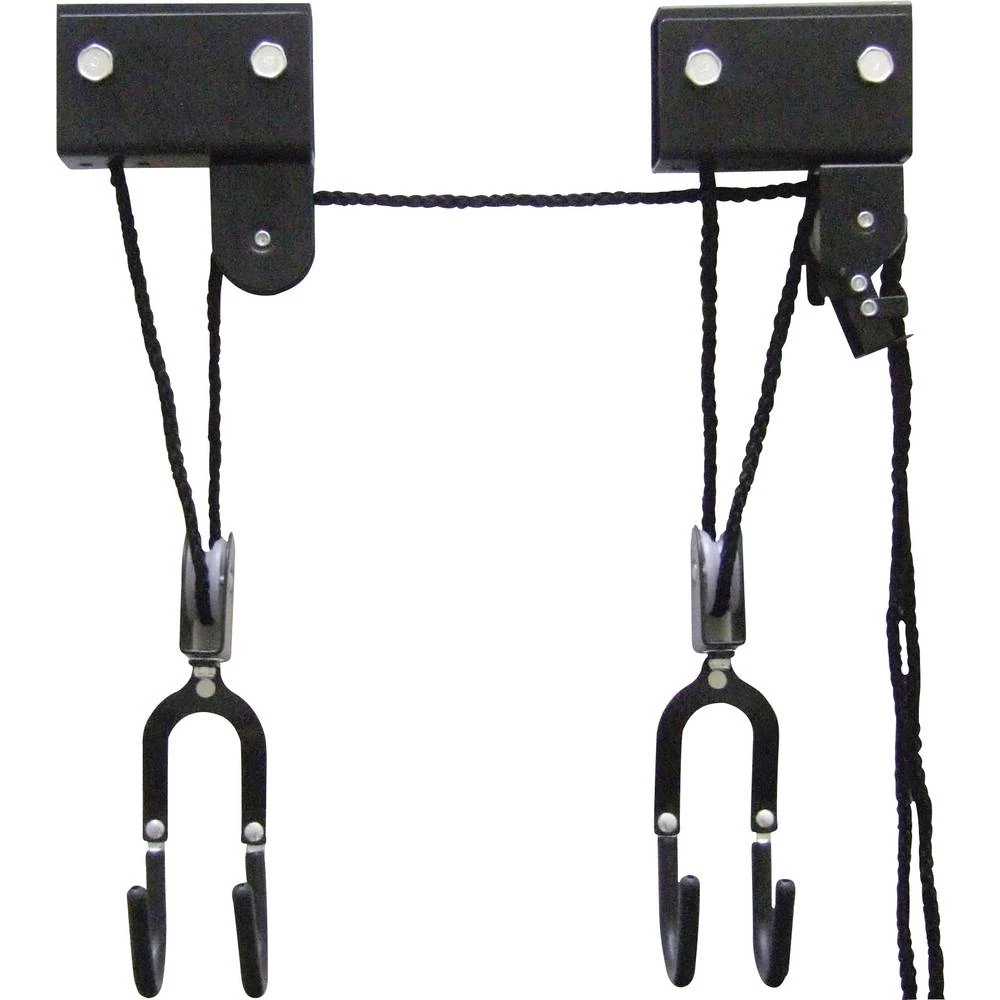 Stropni podizač za držanje bicikla Broj parkirnih mjesta=1 1692277 Crna slika