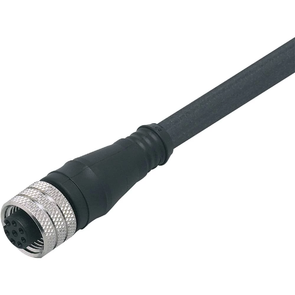 ifm Electronic E12376 priključni kabel žženski konektor, ravni 15 m Broj polova: 8 1 St. slika
