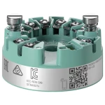 Siemens 7NG0410-0BA00-0AA0 SITRANS TH420 temperaturni transmiter za ugradnju u priključnu glavu tipa B (DIN 43729), s dv