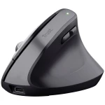 Trust Bayo+  ergonomski miš Bluetooth®   optički crna 6 Tipke 800 dpi, 1200 dpi, 1600 dpi, 2400 dpi ergonomski, tihe tip