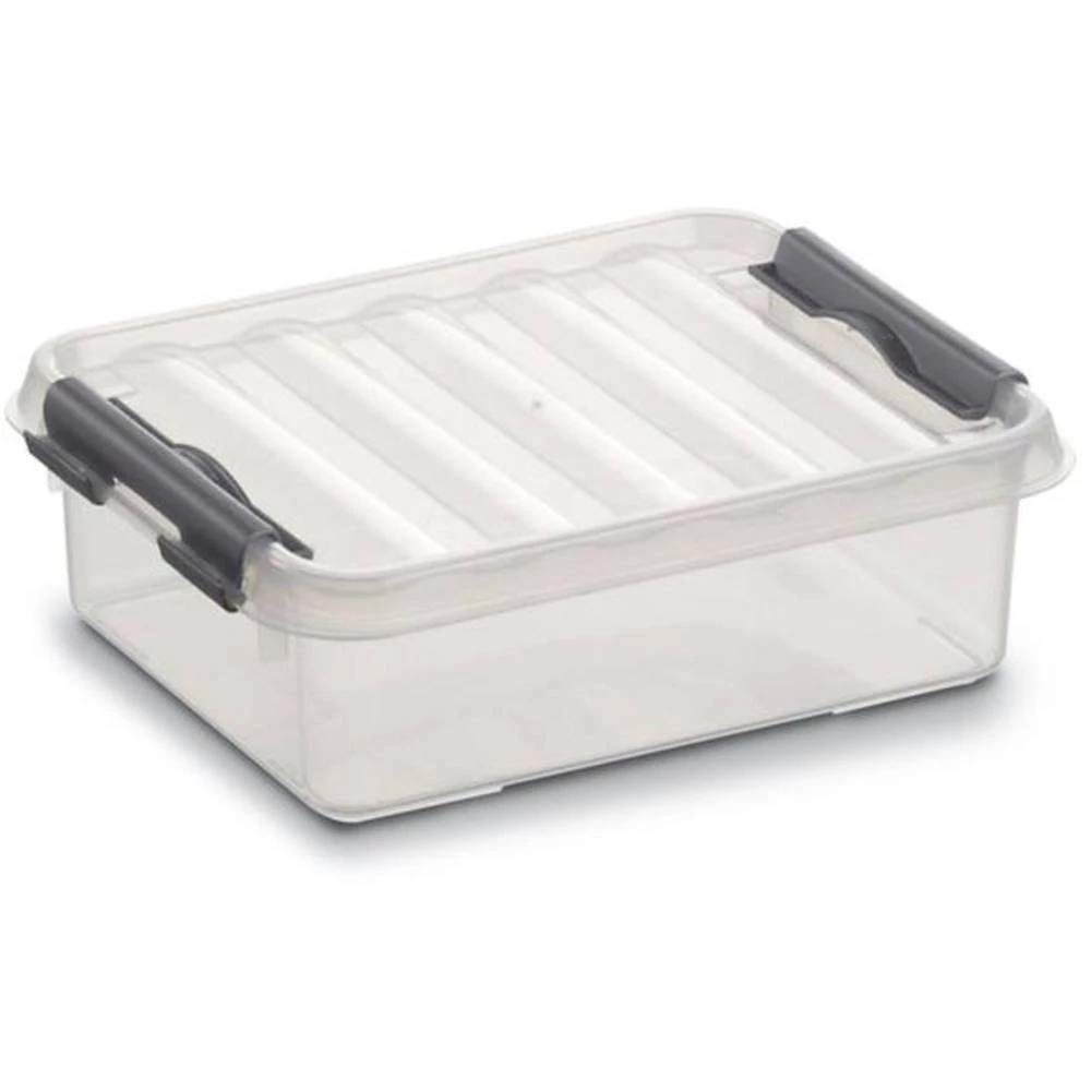 Spremnik za slaganje (D x Š x V) 200 x 150 x 100 mm Prozirna 55673 5 ST slika