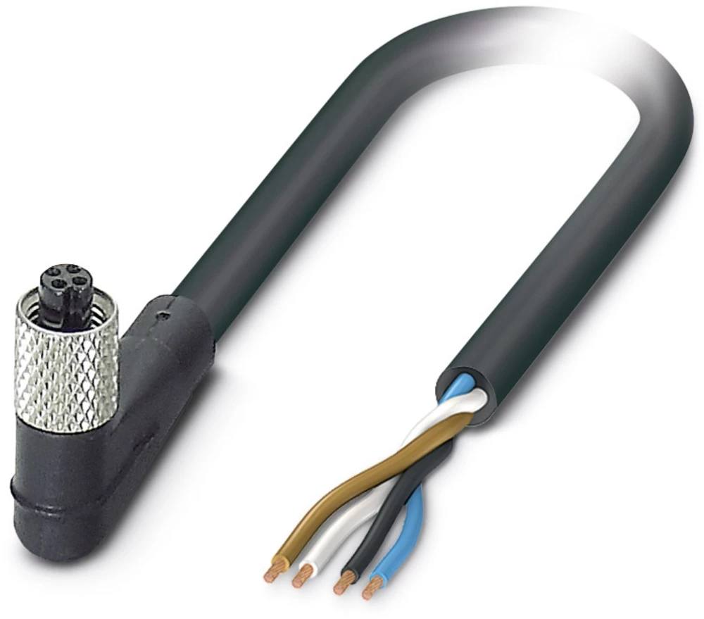 Senzorski/aktorski kabel SAC-4P- 3,0-PUR/M5FR Phoenix Contact sadržaj: 1 kom. slika