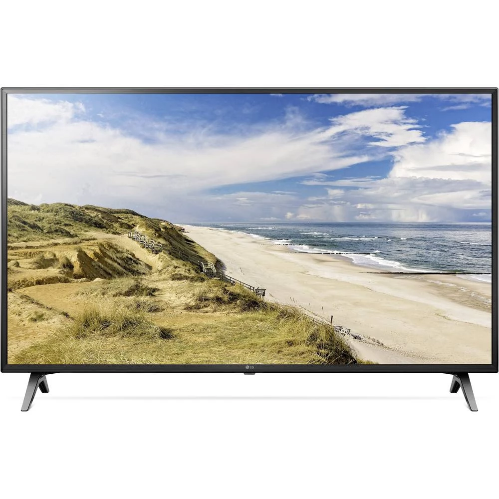 LG Electronics 43UM71007 LED televizor 108 cm 43 " ATT.CALC.EEK A (A++ - E) DVB-T2, DVB-C, DVB-S, UHD, Smart TV, WLAN, PVR ready slika