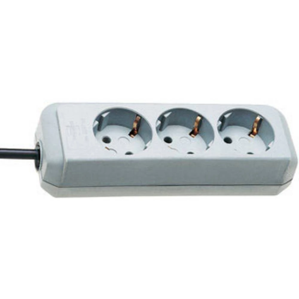 Brennenstuhl 1157450015 Razdjelna letva bez prekidača 3-struki Svijetlosiva Utičnica slika