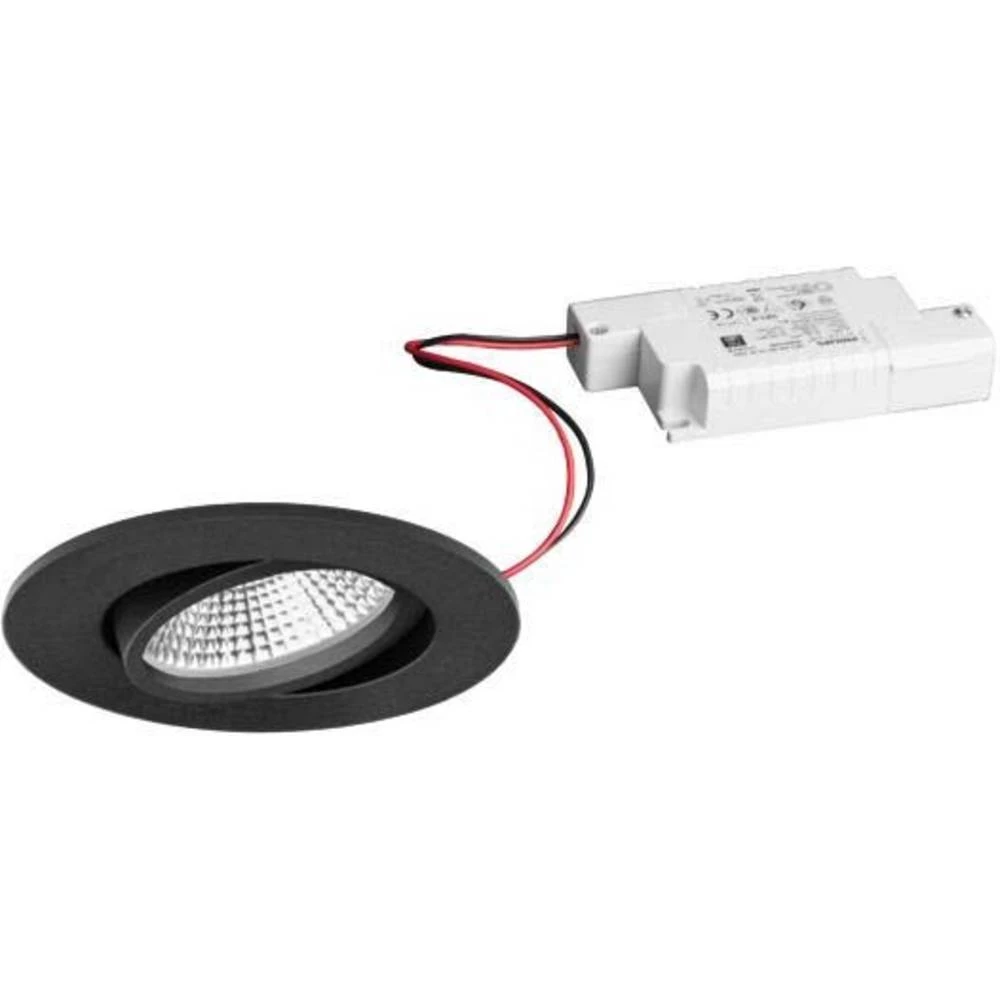 Brumberg 39484183 39484183 LED ugradna svjetiljka   LED  7 W crna slika